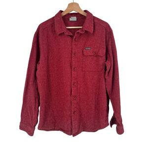 Columbia Button Up Shirt Long Sleeve Regular Fit‎ Casual Mens Size L